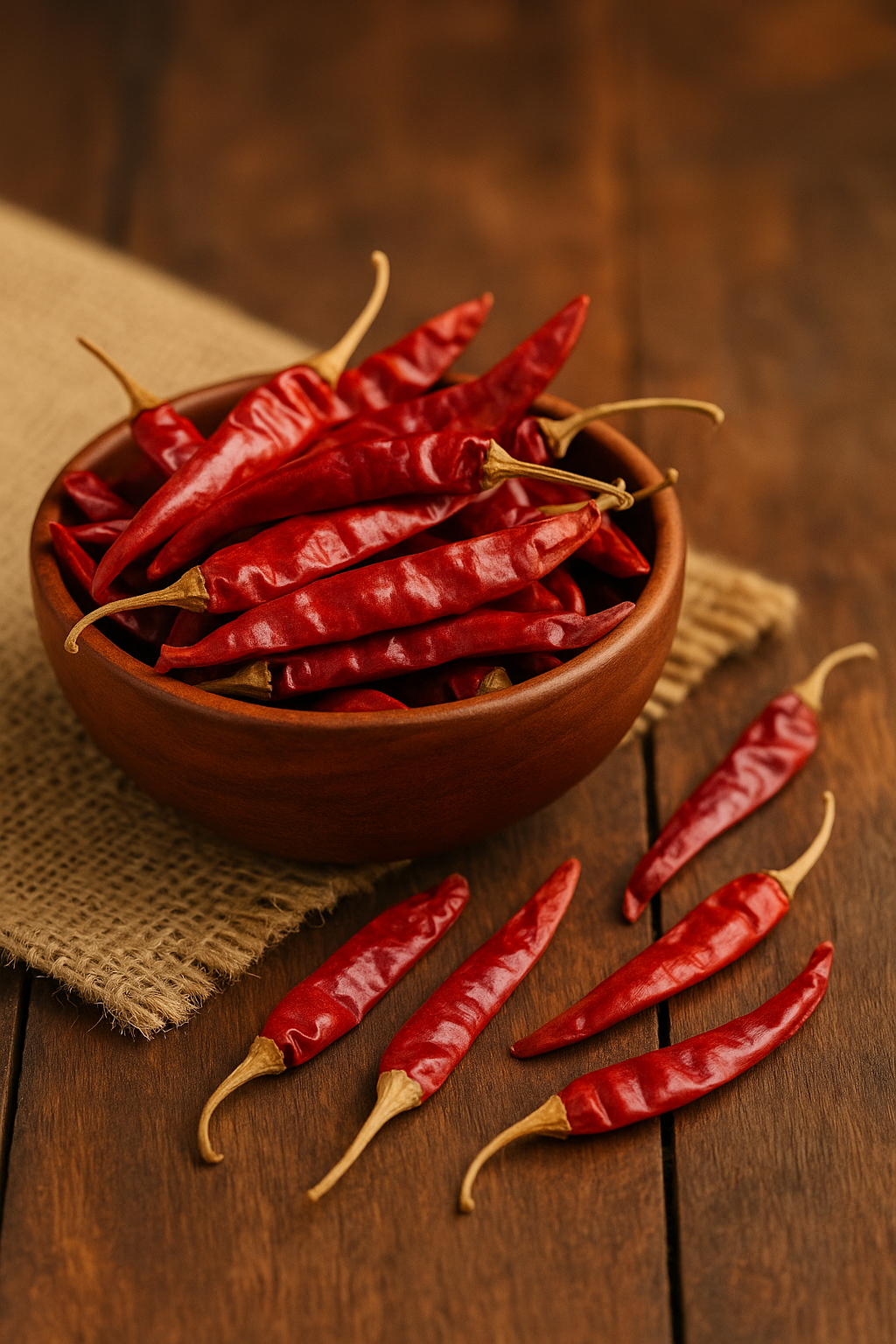 Dry Red Chilly Raw