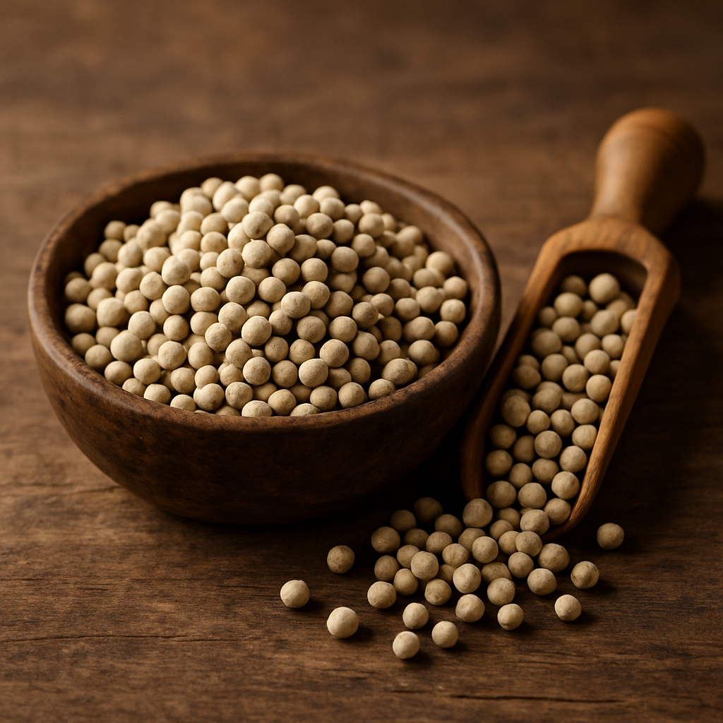 White Pepper Raw